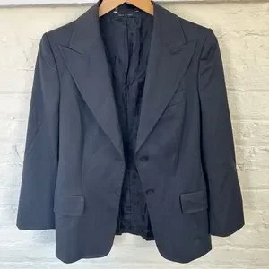 Gucci | Jackets & Coats | Gucci Wool Blazer Size 42 It | Poshmark